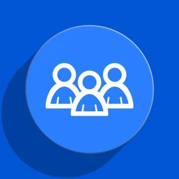 Blue web pushbutton Stock Illustration