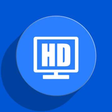 Blue web pushbutton Stock Illustration