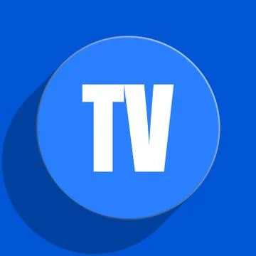 Blue web pushbutton Stock Illustration