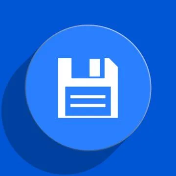 Blue web pushbutton Stock Illustration