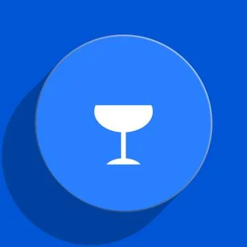 Blue web pushbutton Stock Illustration