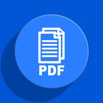 Blue web pushbutton Stock Illustration