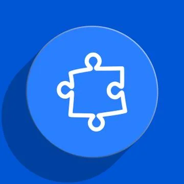 Blue web pushbutton Stock Illustration