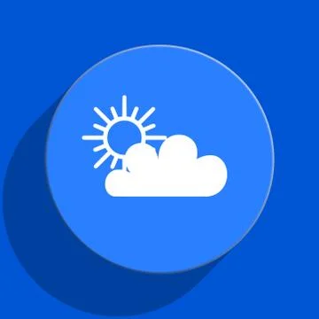 Blue web pushbutton Stock Illustration