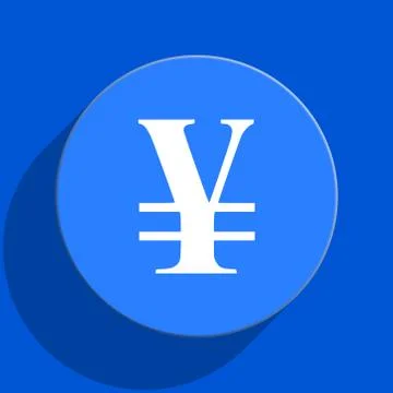 Blue web pushbutton Stock Illustration