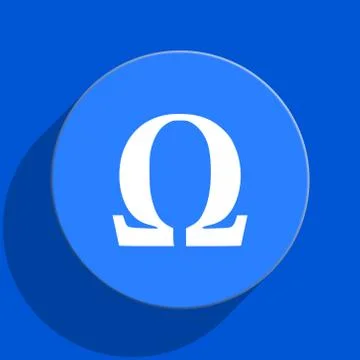 Blue web pushbutton Stock Illustration