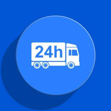 Blue web pushbutton Stock Illustration