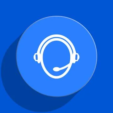 Blue web pushbutton Stock Illustration