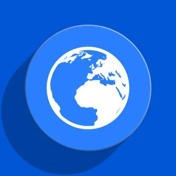 Blue web pushbutton 스톡 일러스트