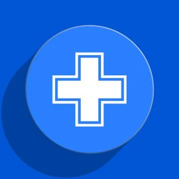 Blue web pushbutton Stock Illustration