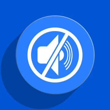 Blue web pushbutton Stock Illustration