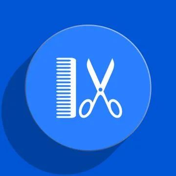 Blue web pushbutton Stock Illustration