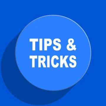 Blue web pushbutton Stock Illustration