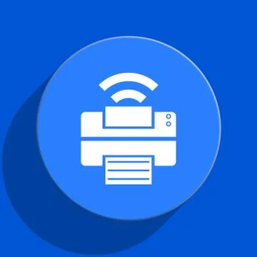 Blue web pushbutton Stock Illustration