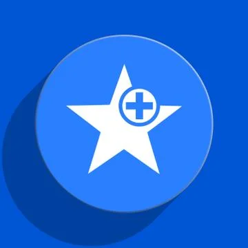 Blue web pushbutton Stock Illustration