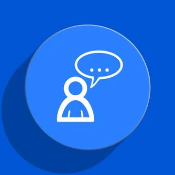 Blue web pushbutton Stock Illustration