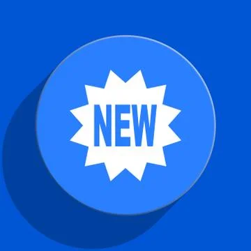 Blue web pushbutton Stock Illustration