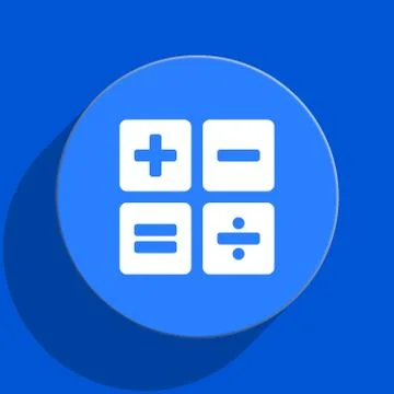 Blue web pushbutton Stock Illustration