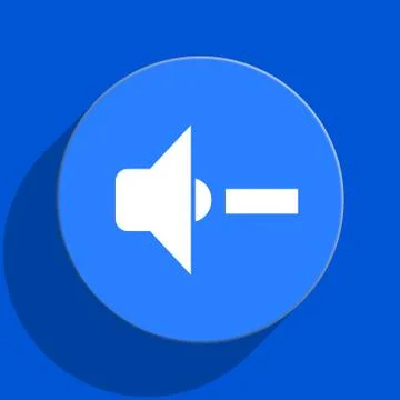 Blue web pushbutton Stock Illustration