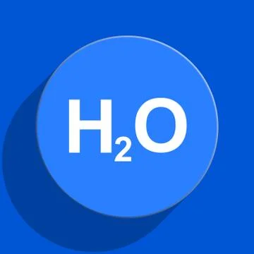 Blue web pushbutton Stock Illustration