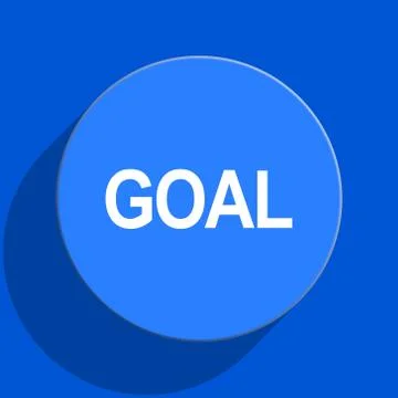 Blue web pushbutton Stock Illustration