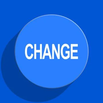 Blue web pushbutton Stock Illustration