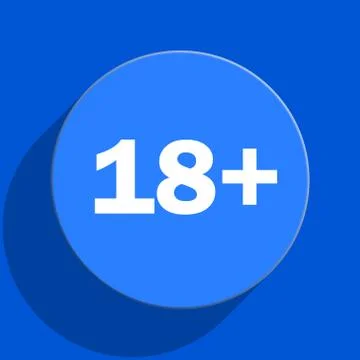 Blue web pushbutton Stock Illustration