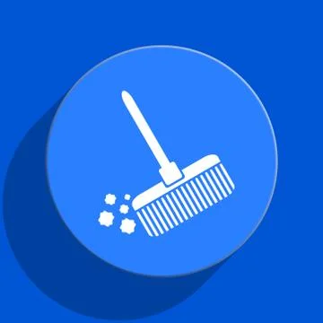 Blue web pushbutton Stock Illustration