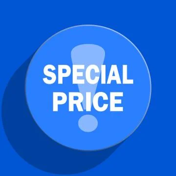 Blue web pushbutton Stock Illustration