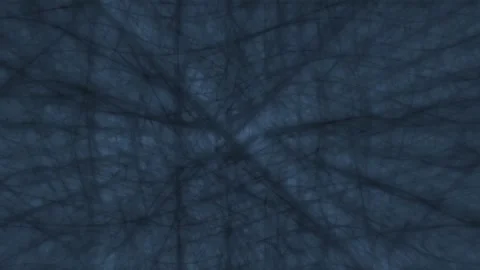 Blue Webbed Strain Vein Motion Loop Stock Footage 242831393
