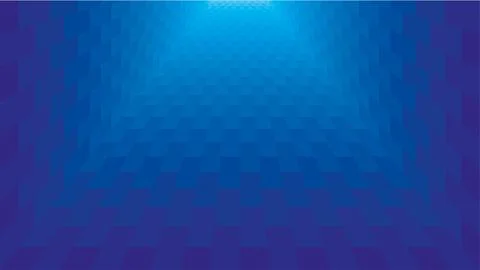 Blue Webpage or Business Presentation Background Stock Illustration
