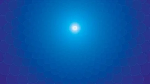 Blue Webpage or Business Presentation Background Stock Illustration