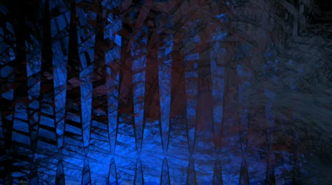 Blue wedge motion background a2207 Stock Footage 606308