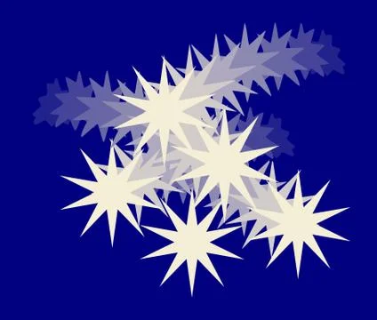 Blue white abstract background Stock Illustration