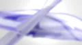 Blue white abstract background loop defocused stylish backdrop HD Footage