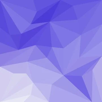 Blue white abstract background low poly vector Stock Illustration