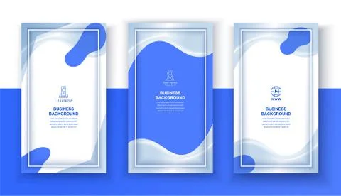 Blue white abstract background with thin square shape for medicine, official Stock Illustration