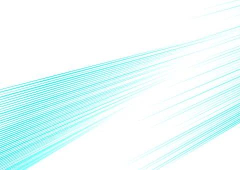 Blue white abstract minimal linear tech background イラスト素材
