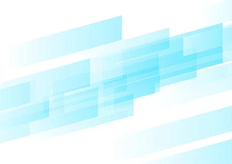 Blue white abstract tech geometric background イラスト素材