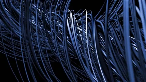 Blue White Background  Motion Graphics Animated Background 07 Stock Footage 195927227