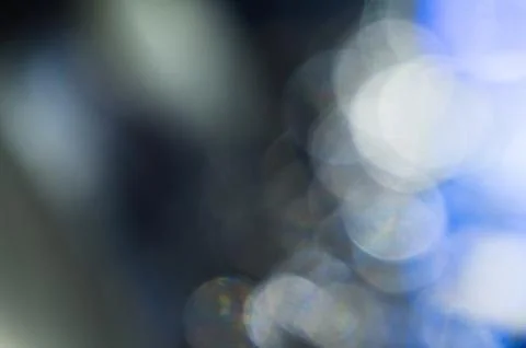Blue White Black Abstract Gradient Soft Focus Bokeh Texture Background for .. 스톡 사진