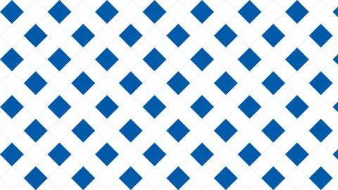 Blue white checkered geometric pattern background design Stock Illustration