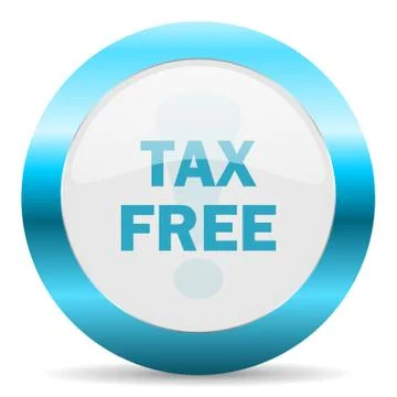 Blue white circle web glossy icon Stock Illustration