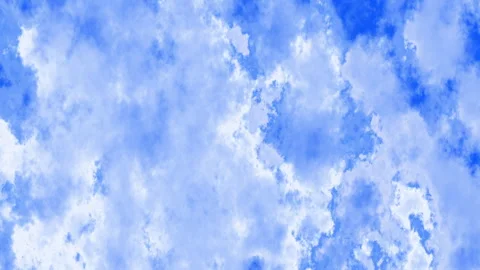 Blue White Cloud Background Stock Footage 341330875