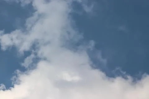 Blue white cloud - Image 写真素材