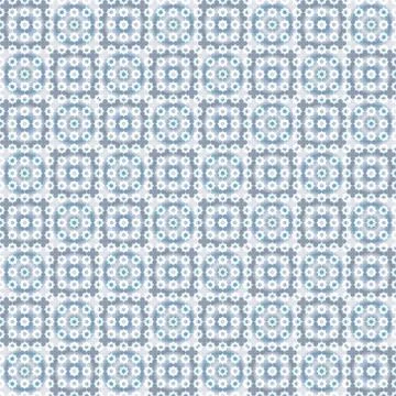 Blue white cold background Stock Illustration