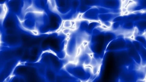 Blue white color cloudy liquid background Stock Illustration