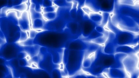 Blue white color cloudy liquid background Stock Illustration