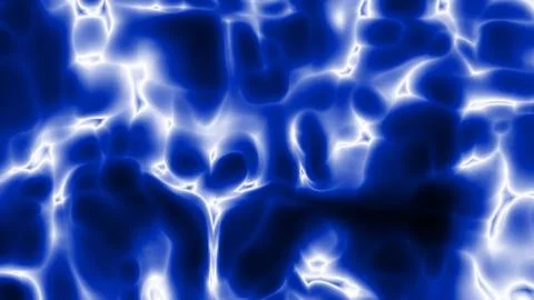 Blue white color cloudy liquid background Stock Illustration