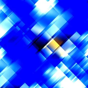 Blue white colors backdrop. Soft winter back. Shiny wall texture. Pixel mosai Stock Illustration